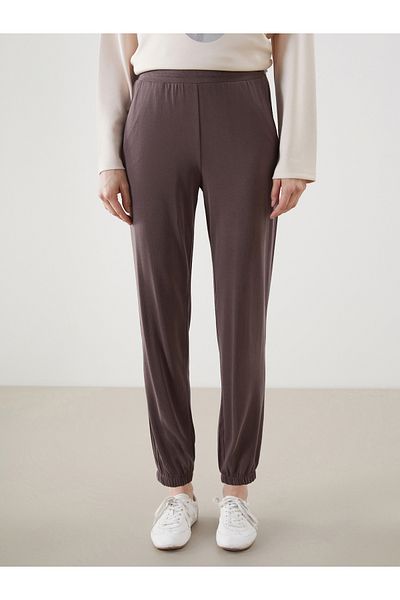 LC Waikiki Women's Jogger Sweatpants with Elastic Waist