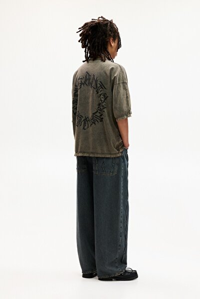 Pull & Bear Faded STWD T-shirt