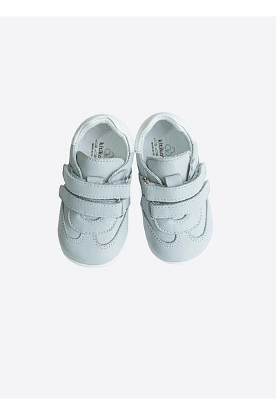 kitikate Tipsy First Step Shoes Gray