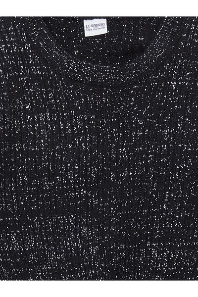 LC Waikiki Crew Neck Girl's Knitwear Sweater