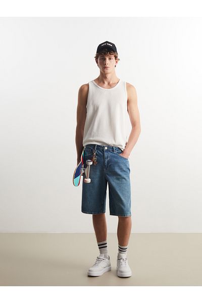 LC Waikiki Crew Neck Men's Sleeveless T-Shirt