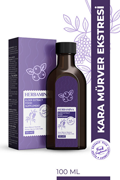 Herbamina Karamürver Ekstresi Içeren Şurup 100 ml