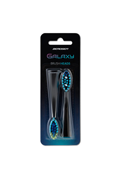 shumee Galaxy Berdsen sonic toothbrush heads, 2 pcs.