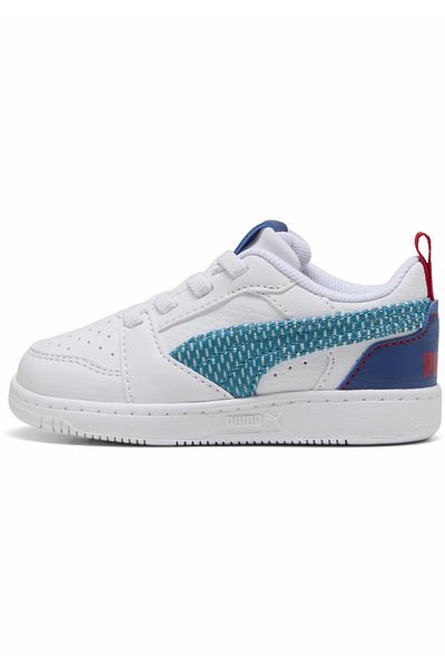 Puma Rebound V6 Low Run Fun Sneakers Toddlers