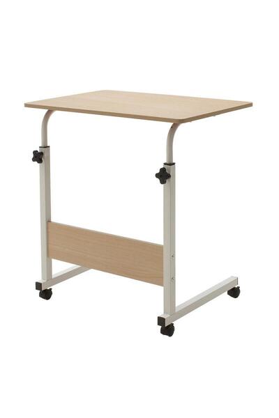 Adore Masă de calculator lifting metalică Piper MDF 60x40x69-90cm