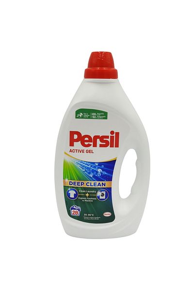 Persil LIQUID DETERGENT 1.26L DEEP CLEAN ACTIVE 28 WASHES