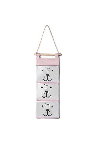 shumee Nukido Hanging Toy Organizer - Pink
