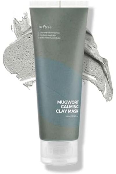 Isntree ISNTREE Real Wormwood Clay Mask, 3.38 fl oz