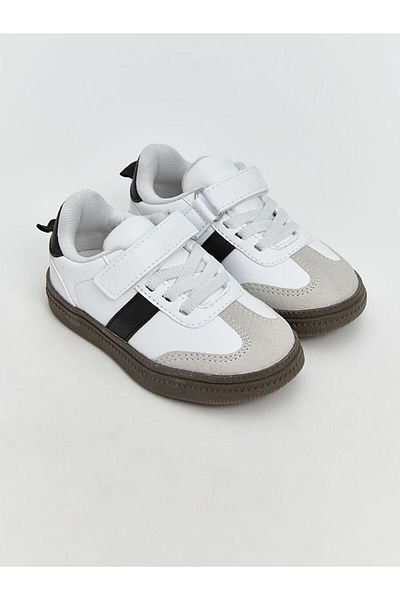 LC Waikiki White Velcro Baby Boy Sports Shoes