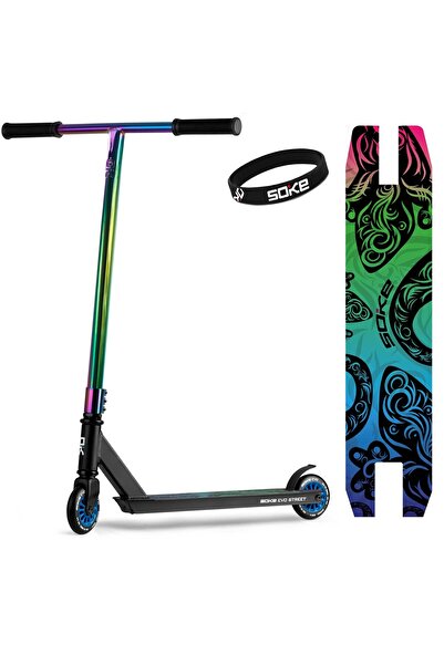 shumee Trotinetă SOKE EVO street black rainbow