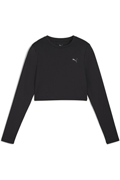 Puma PUMA SHAPE Long Sleeve Cropped Top Women