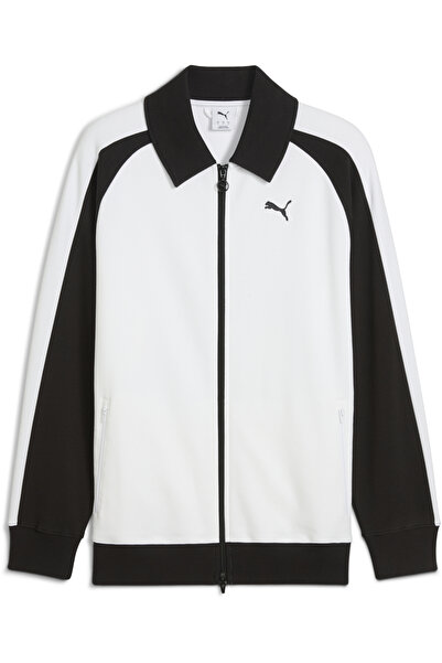 Puma Unisexová tepláková bunda T7 Relaxed Wing Collar