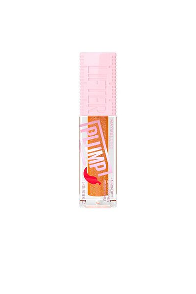 Maybelline New York Luciu de buze hidratant cu efect de volum, Plump, 008 hot honey, 5.4 ml