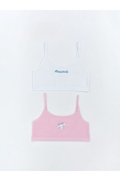 LC Waikiki Pink Cinnamoroll Printed Girl's Bustier Set of 2