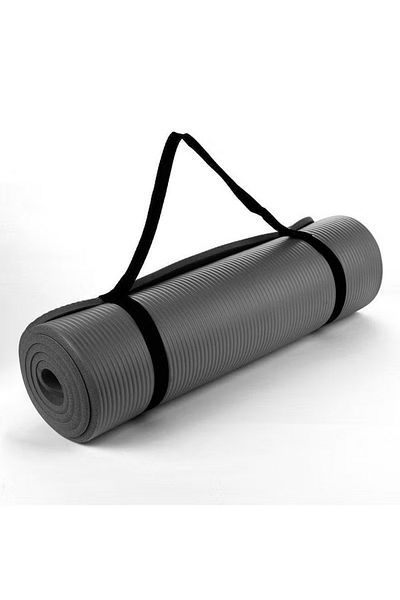 Primo Plus Anti-Tear Exercise Mat With Carrying Strap