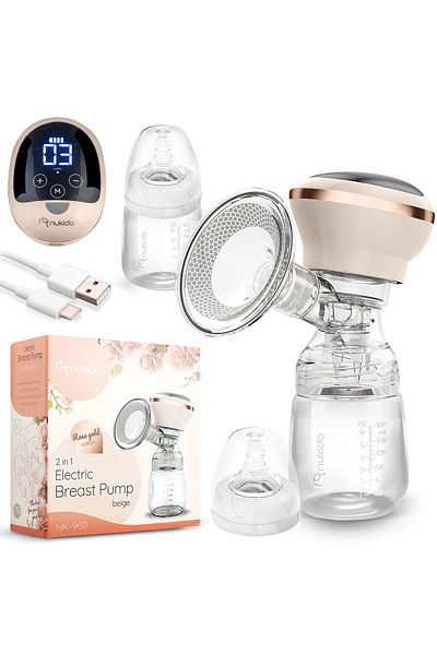shumee Pompă electrică de sân trifazată Nukido NK-960