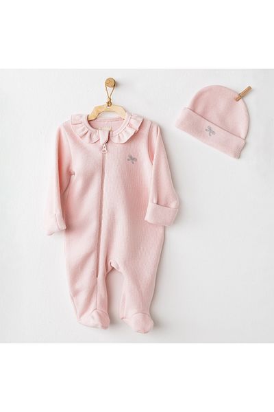 andywawa Baby Jumpsuit Set Romper Hat Set Casual