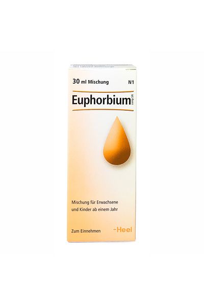 VEEL Supplement, Veel, Euphorbium, Adjuvant in Chronic Sinus Inflammation, 30ml