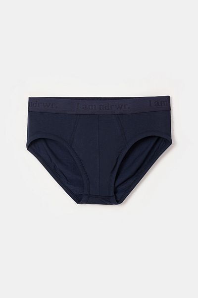 Woody 2 Πακέτα Ανδρικά Slip-Ndf - 187-Navy Blue