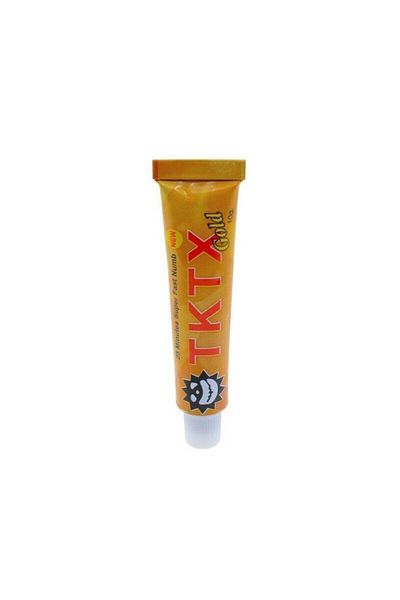 TKTX Cremă anestezică pentru tatuaje Gold Ultra, cosmetică, lidocaină 8%, 10gr