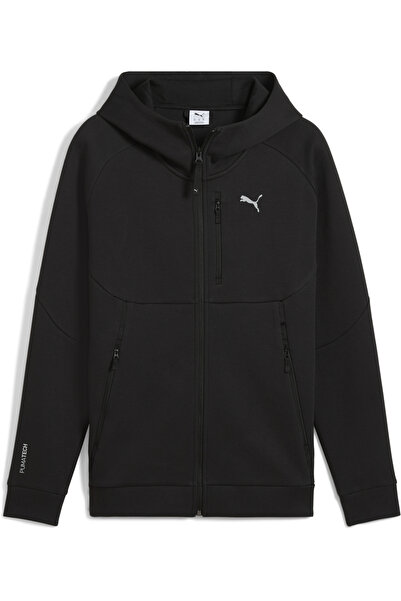 Puma PUMATECH Ανδρικό Φούτερ με Πλήρες Φερμουάρ