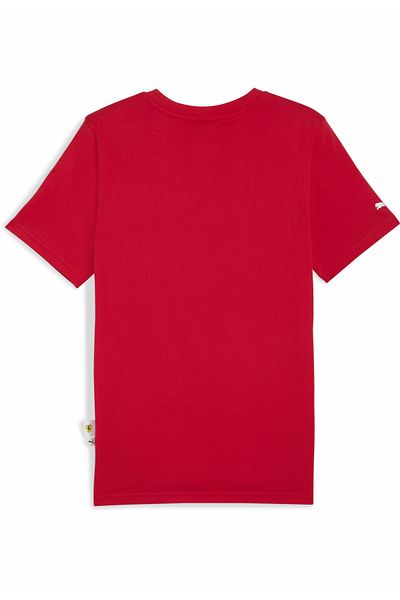 Puma Scuderia Ferrari Sportswear Tonal Shield Tee Men
