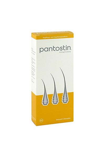 MERZ Solution, Merz, Pantostin, with Alfatradiol, Treatment of Androgenetic Hair Loss, 100ml
