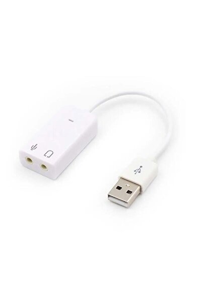 S-Line محول USB إلى بطاقة الصوت - ميكروفون الصوت