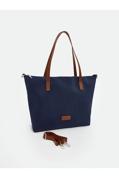 LC Waikiki Brown Women's Shoulder Bag with Detachable Strap