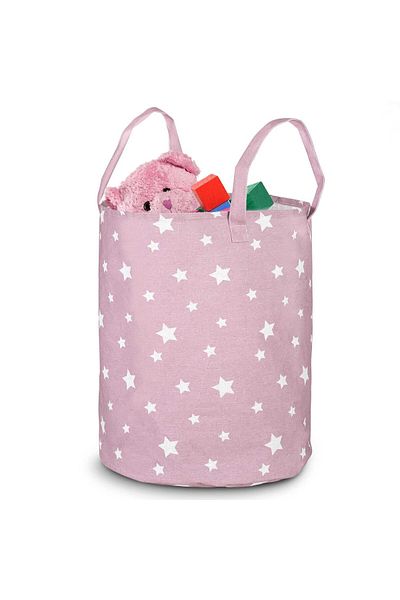 shumee Nukido toy basket - Pink