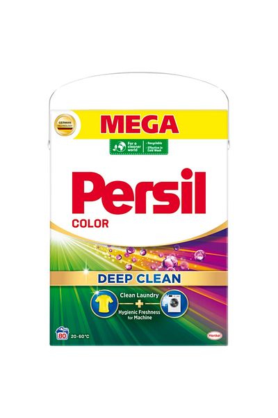Persil AUTOMATIC LAUNDRY DETERGENT 4.8KG COLOR 80 WASHES