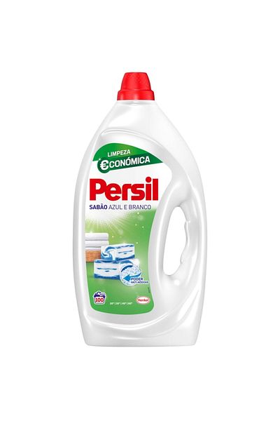 Persil LIQUID DETERGENT 4.5L BLUE WHITE 100 WASHES