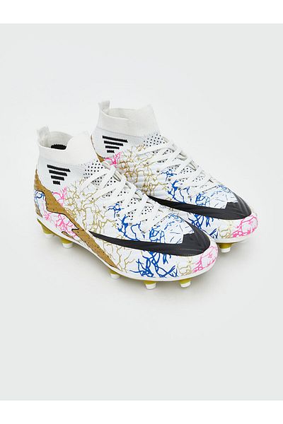 LC Waikiki New Season Lace-Up Boys' Football Boots - S60136Z4