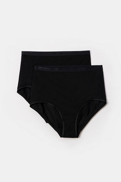 Woody 2-Piece Women's Panties-Ndı - 199-Black
