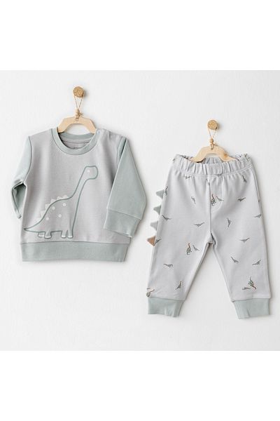 andywawa Baby Set 2 Pcs Set Mummy S Snuggle Saurus