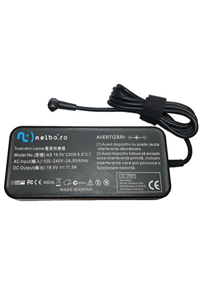 OEM Incarcator laptop OEM compatibil cu Asus 0A001-00392000 230W, 230W, 19.5V, 11.8A, mufa 6.0x3.7 mm