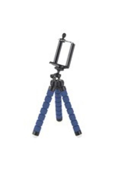 Kruger&Matz Tripod Phone Camera Blue Kruger&Matz
