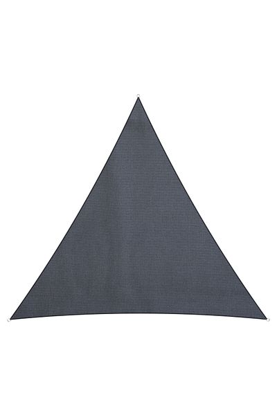 shumee Velă de umbrire triunghiulară 7m2 Plonos PL-886 gri