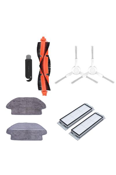 PAA-home Set accesorii PAA-home, compatibile cu aspiratoarele robot Mijia STYJ02YM si Mi Robot Vacuum Mop P