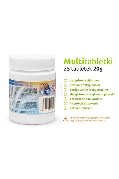 shumee Tablete multifuncționale 25 x 20g - 0,5kg