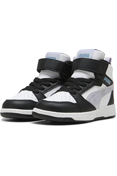 Puma Tenisky Rebound V6 Mid Space Belle pro batolata