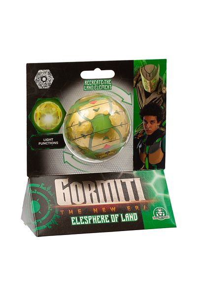 Gormiti Elküre Earth Element Grv01200