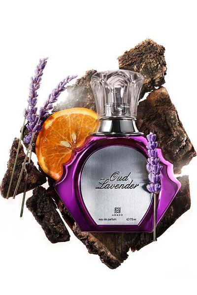 Ahmed Al Maghribi Oud Lavender for Unisex - 75ml