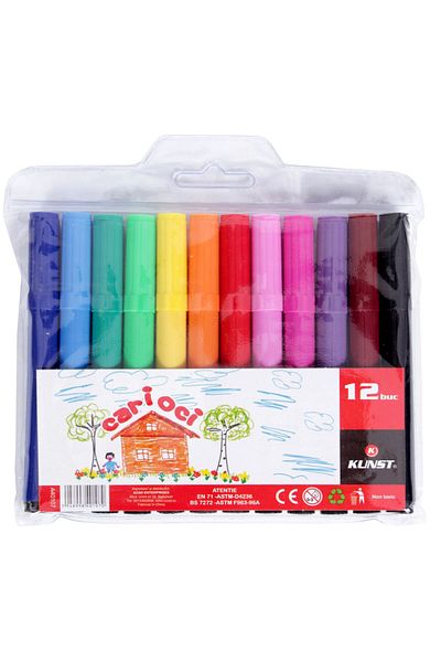 Kunst markers, 12 pcs.
