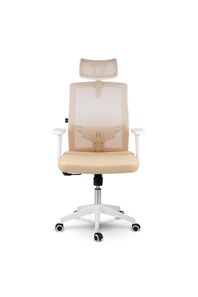 shumee Sofotel Rotar micro-mesh office chair beige