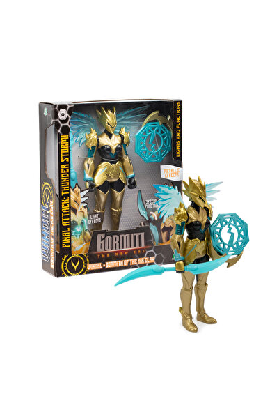 Gormiti 27 cm Figür ve Hücum Işığı - Windel GRV07200