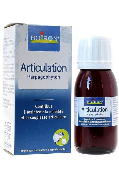 Boiron Homeopathic Medicine, Boiron, Articulation, with Harpagophyton, Improves Joints, 60ml