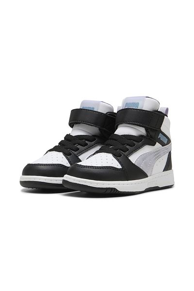 Puma Rebound V6 Mid Space Belle Sneakers Toddlers