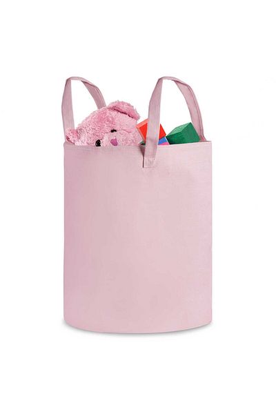 shumee Nukido toy basket - Pink