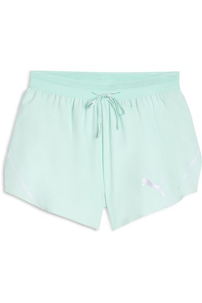 Puma Pantaloni scurți RACEDAY ULTRAWEAVE cu divizare de 3" pentru femei